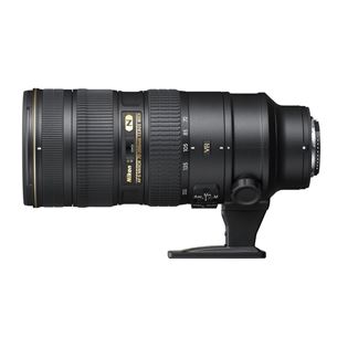 AF-S NIKKOR 70-200mm f/2.8G ED VR II zoom lens, Nikon