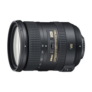 AF-S DX 18-200mm f/3.5-5.6G ED VR II zoom lens, Nikon