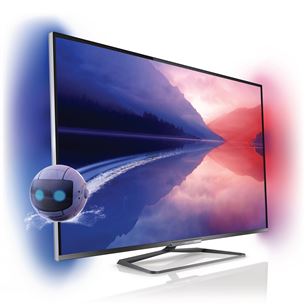 3D 60" Full HD LED ЖК-телевизор, Philips / Wi-Fi