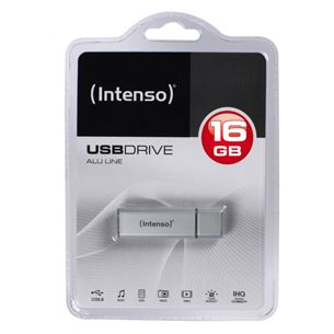 Флеш-накопитель USB Intenso AluLine (16 ГБ)