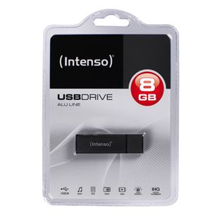 Флеш-накопитель USB Intenso AluLine (8 ГБ)