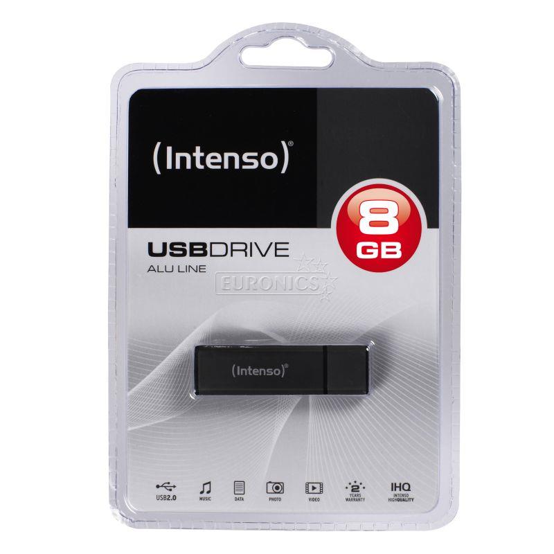 USB memory stick Intenso Alu Line (8 GB)