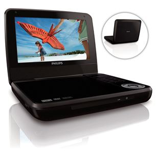 Portable DVD player, Philips