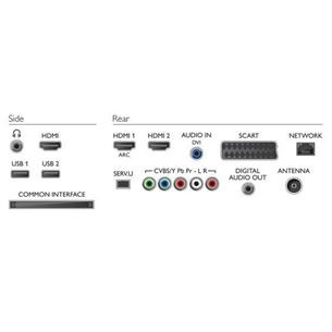 3D 40" Full HD LED ЖК-телевизор, Philips