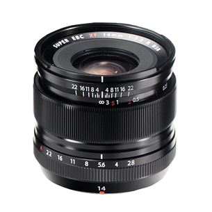 Fuji XF 14mm f/2.8 ASPH lens, Fujifilm