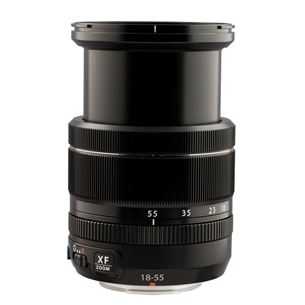 Fuji XF 18-55mm f/2.8-4 OIS lens, Fujifilm