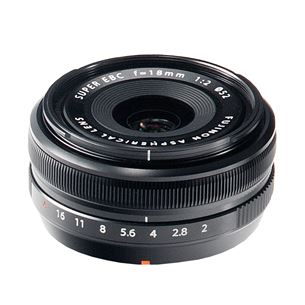 Fuji XF 18mm f/2 ASPH lens, Fujifilm