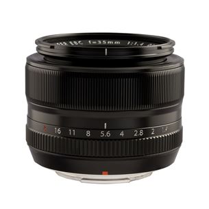 Fuji XF 35mm f/1.4 ASPH lens, Fujifilm