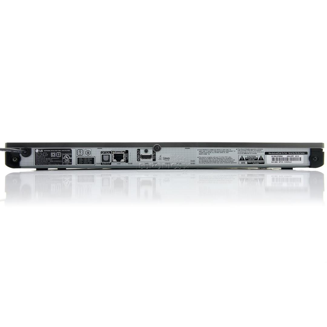 3D Blu-ray mängija BP730, LG