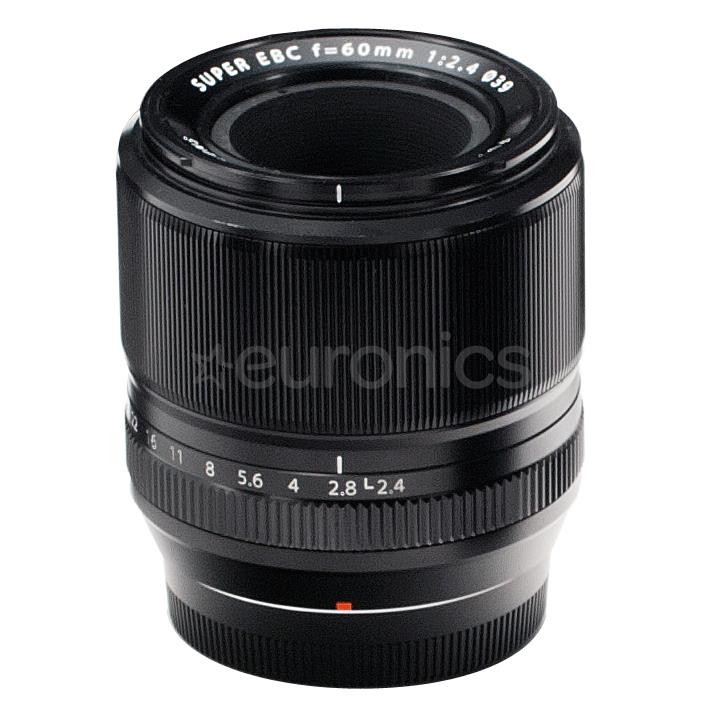 Fuji XF 60mm f/2.4 ASPH lens, Fujifilm
