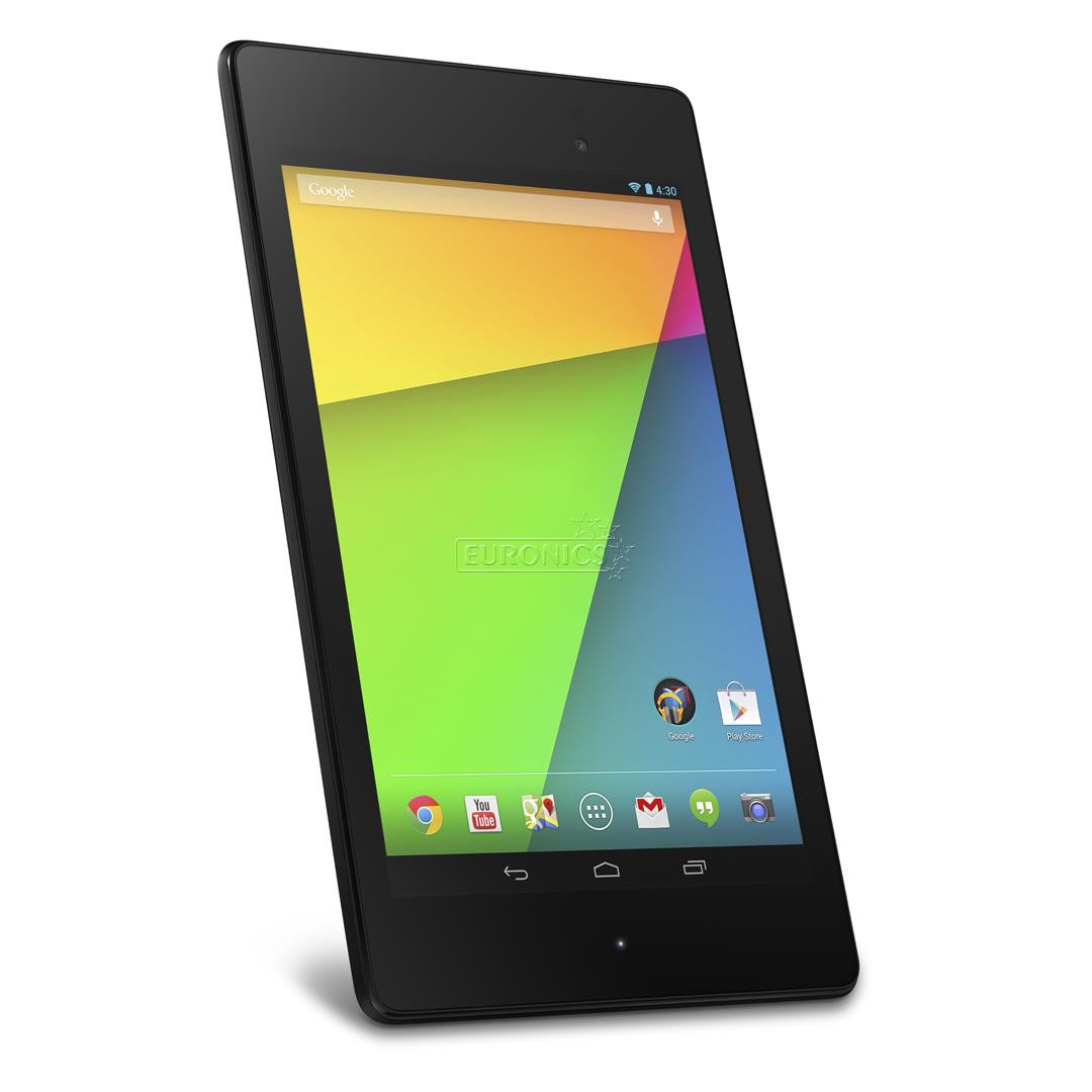 Tahvelarvuti Nexus 7 (2013), Asus / 4G, Wi-Fi, 32 GB