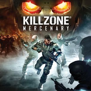 PlayStation Vita game Killzone: Mercenary