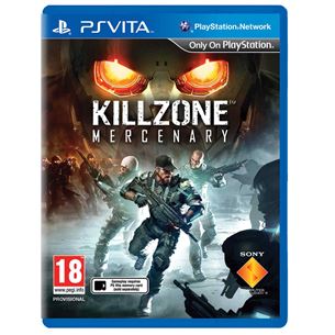 PlayStation Vita mäng Killzone: Mercenary