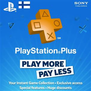 PlayStation Plus 1 year subscription, Sony