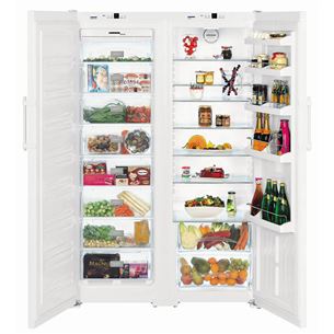 Холодильник Side by Side SBS7212, Liebherr