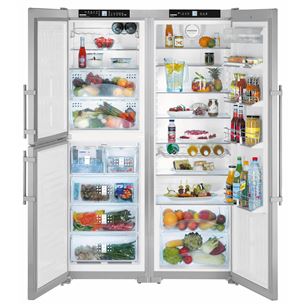 Side-by-side refrigerator SBSes7353  Liebherr