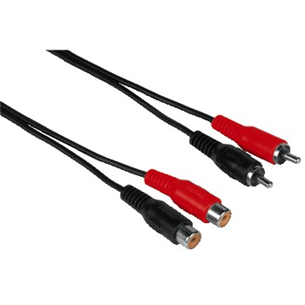 2xRCA extension cable Hama (5 m)
