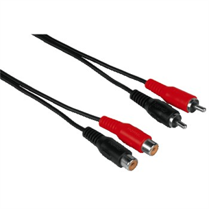 2xRCA pikendusjuhe Hama (5 m)