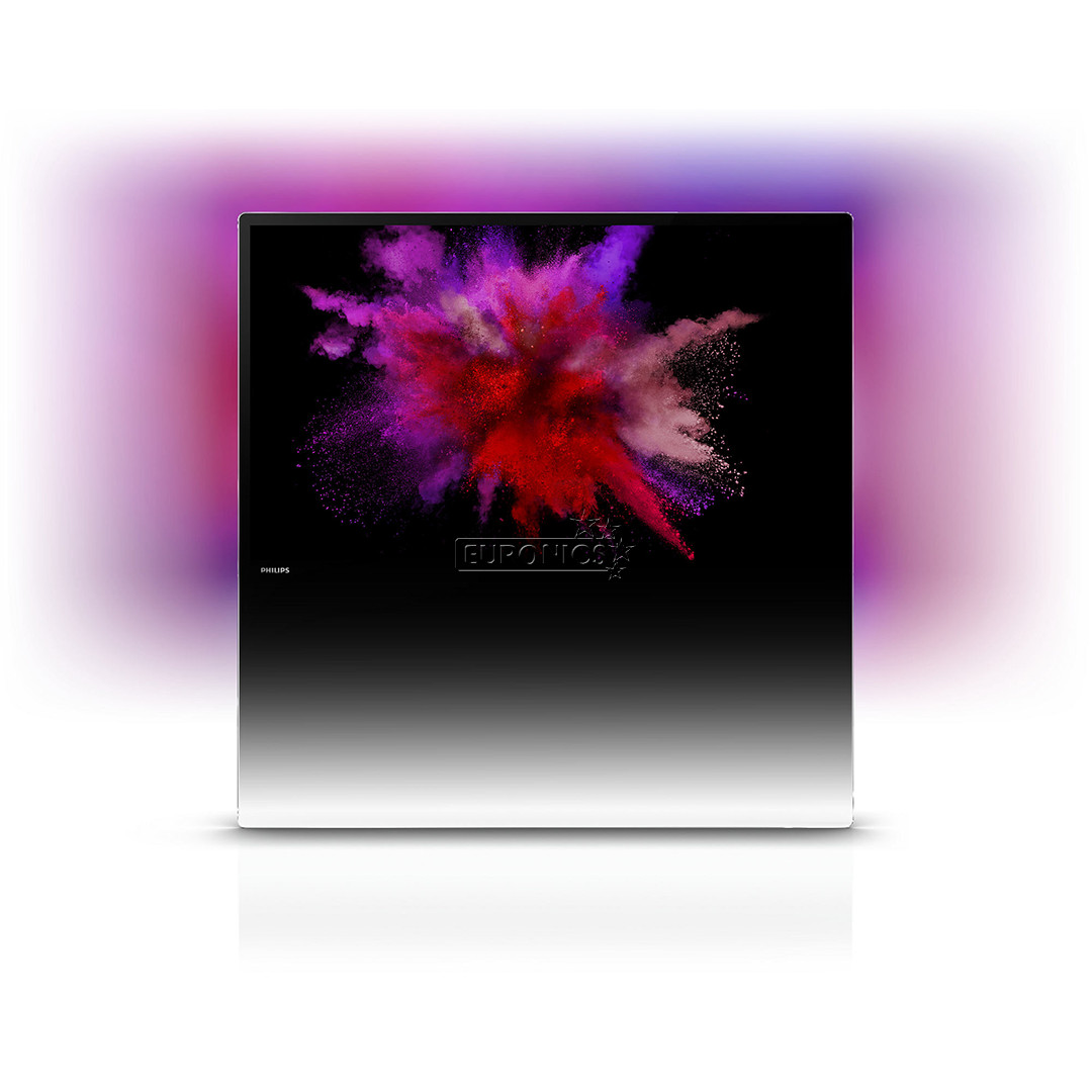 55" 3D max LED Ambilight XL Full HD teler, Philips