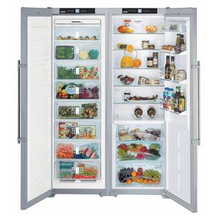 Side-by-side refrigerator SBSes 7253 Premium, Liebherr