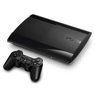 PlayStation 3 Ultra Slim (500 GB) + GTA V, Sony
