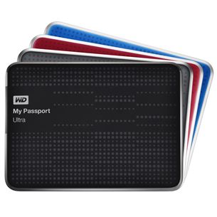 Внешний жёсткий диск My Passport Ultra, WD / 1 ТБ