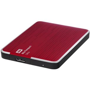 External hard drive My Passport Ultra, WD / 1 TB