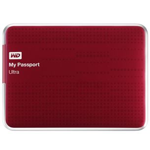 External hard drive My Passport Ultra, WD / 1 TB