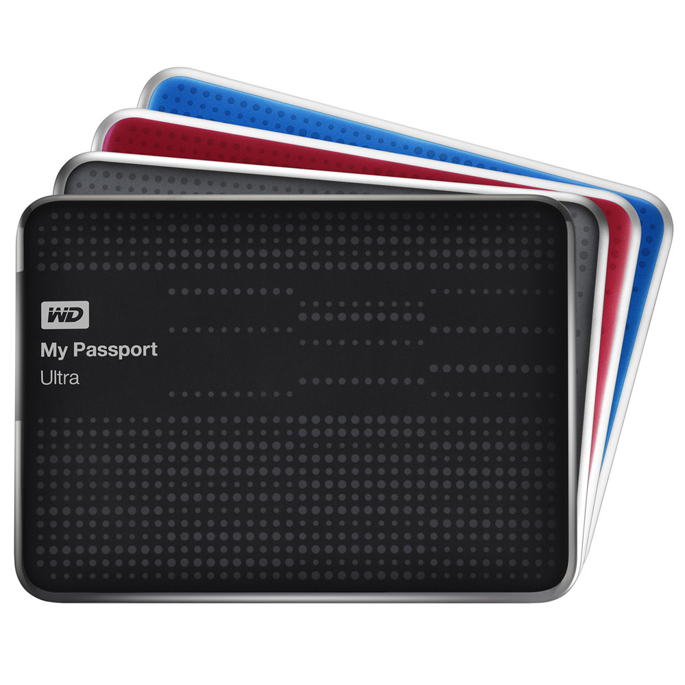 Väline kõvaketas My Passport Ultra, WD / 1 TB
