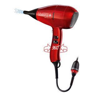 Valera Swiss Nano 9400, 2400 W, red - Hair dryer