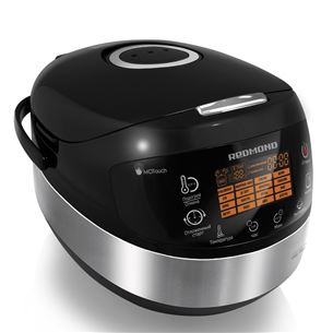 Redmond, 5 L, 860 W, black - Multi cooker