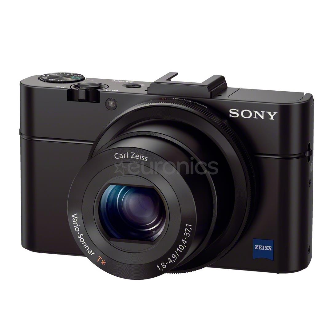 Fotokaamera Sony Cybershot RX100 II