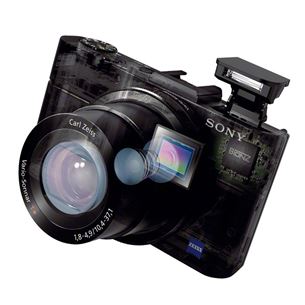 Fotokaamera Sony Cybershot RX100 II