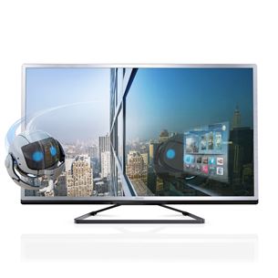 3D 32" Full HD LED LCD TV, Philips / Smart TV