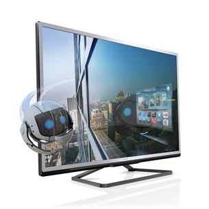 3D 32" Full HD LED LCD-teler, Philips / Smart TV