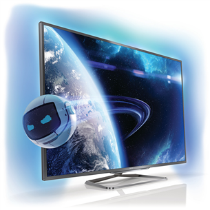 3D 65" Ultra HD Smart LED LCD TV, Philips