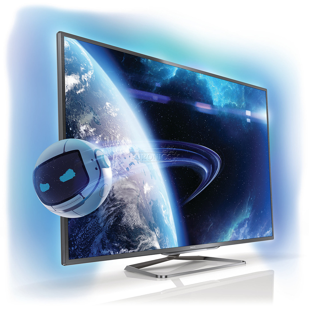 3D 65" Ultra HD Smart LED LCD-teler, Philips