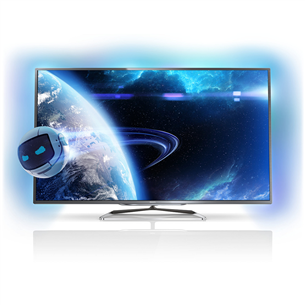3D 65" Ultra HD Smart LED LCD TV, Philips