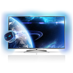 3D 65" Ultra HD Smart LED ЖК-телевизор, Philips