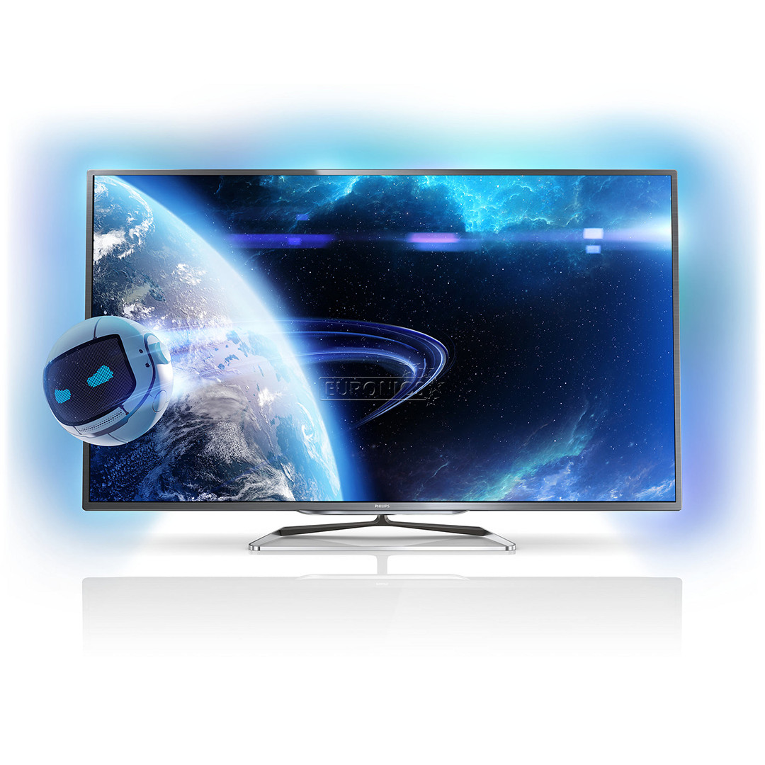 3D 65" Ultra HD Smart LED LCD-teler, Philips