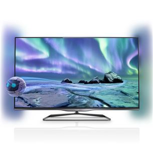 3D 50" Full HD LED LCD TV, Philips / Ambilight