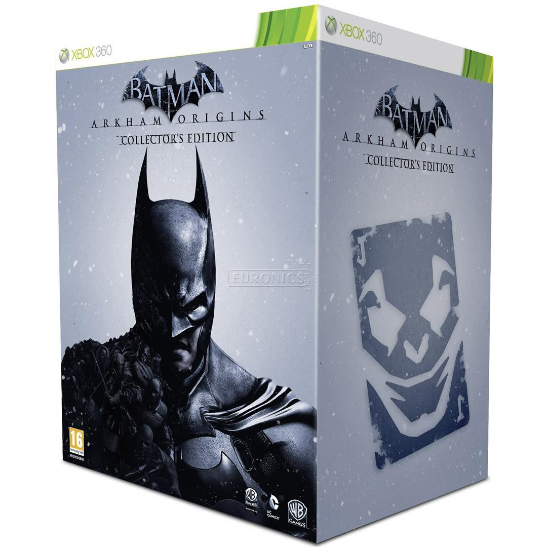 Xbox360 mäng Batman: Arkham Origins CE