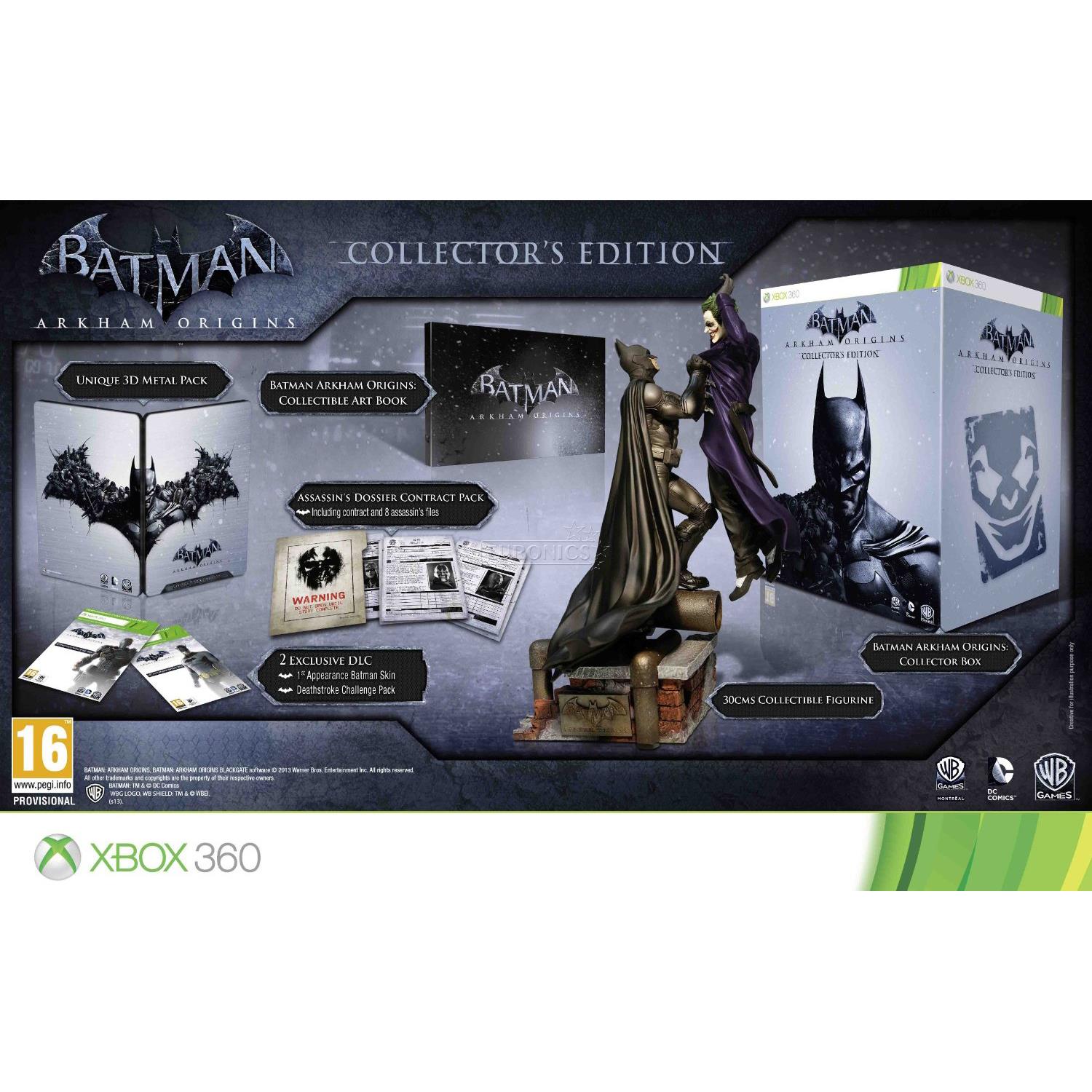 Xbox360 mäng Batman: Arkham Origins CE