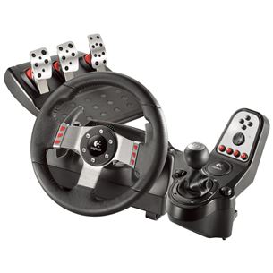 Racing wheel G27, Logitech / PlayStation 2/3 / PC