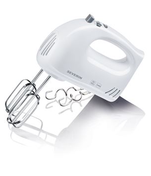 Severin, 300 W, white - Hand mixer HM3820