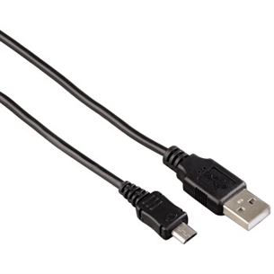 Cable USB -- Micro USB, Hama (1,0m)