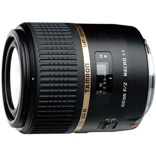 AF 60mm F2.0 SP Di II Macro lens for Canon, Tamron