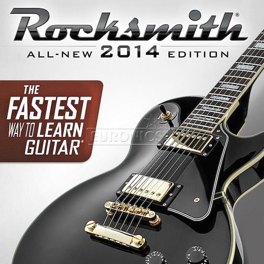 Компьютерная игра Rocksmith 2014 Edition