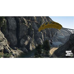 Xbox360 game Grand Theft Auto V