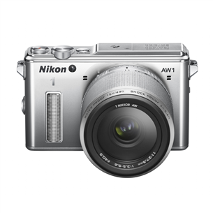 Фотокамера Nikon1 AW1 + объектив 11-27,5 мм, Nikon